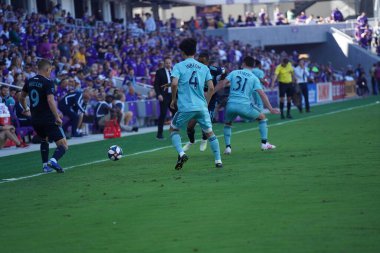 Orlando City SC 20 Nisan 2019 'da Orlando City Stadyumu' nda Vancouver Whitecaps 'a ev sahipliği yapıyor.