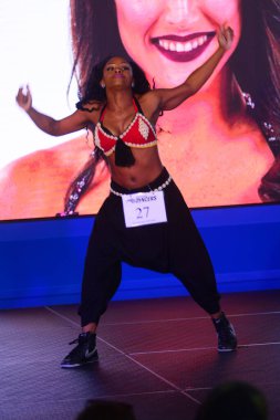 Orlando Magic 28 Temmuz 2016 'da Orlando Florida' daki Amway Center 'da Sihirli Dansçılar Seçmeleri' ne ev sahipliği yapıyor.. 