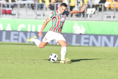 Fluminense, Florida Kupası 'nda 15 Ocak 2018' de Orlando Florida 'da oynanan Spektrum Stadyumu' nda Barcelona SC 'ye karşı..  