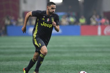 1 Ağustos 2018 tarihinde Atlanta 'daki Mercedez Benz Stadyumu' nda tüm yıldızlar Juventus 'a karşı..