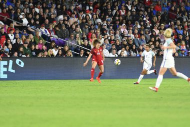 ABD, 7 Mart 2018 tarihinde Orlando City Stadyumu 'ndaki SheBelives Kupası' nda İngiltere ile karşı karşıya geldi..  