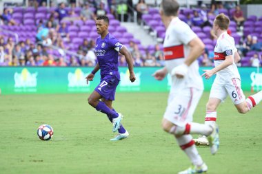 Orlando City, 6 Ekim 2019 tarihinde Florida Exploria Stadyumu 'nda Chicago Fire' a ev sahipliği yaptı.