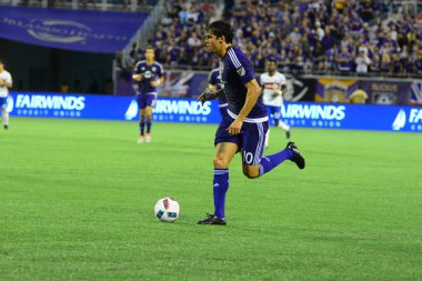 Orlando City, 24 Ağustos 2016 'da Orlando Florida' daki Kamp Dünyası Stadyumunda Toronto FC 'ye ev sahipliği yaptı..