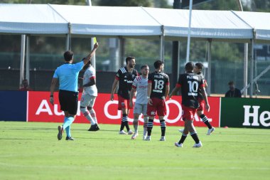 Toronto FC, ESPN Wild World of Sports 'ta düzenlenen MLS Back Tournament sırasında D.C. United ile karşılaştı.