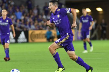 Orlando City 26 Temmuz 2018 'de Florida Exploria Stadyumu' nda NYC FC 'ye ev sahipliği yaptı. Fotoğraf: Marty Jean-Louis