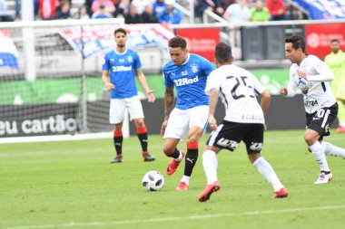 13 Ocak 2018 'de Orlando Florida' daki Spektrum Stadyumu 'nda düzenlenen Florida Kupası' nda Korucular Corinthianlara karşı..