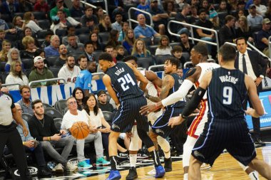 Basketbol sezonu, Orlando Magic Miami Heat 'e karşı, 3 Ocak 2020
