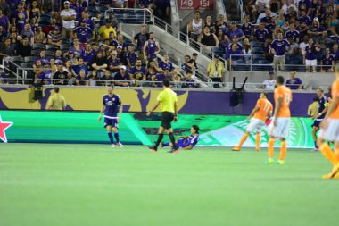 Orlando City SC, 8 Temmuz 2016 'da Orlando Florida' daki Camp World Stadyumu 'nda Houston Dynamo' ya ev sahipliği yaptı.