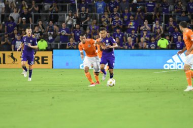 Orlando City SC, 22 Eylül 2018 'de Florida Exploria Stadyumu' nda Houston Dynamo 'yu ağırladı.. 