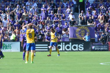 Orlando City 29 Nisan 2017 'de Orlando, Florida' daki Orlando City Stadyumu 'nda Colorado Rapids' e ev sahipliği yaptı.) 
