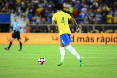 Brezilya, 8 Haziran 2016 tarihinde Orlando Florida 'daki Copa America Centenario' da Haiti ile karşılaştı..