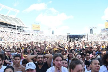 23 Şubat 2019 'da Orlando Florida' daki Dünya Kampı Stadyumunda Hristiyan Uyanışı.  