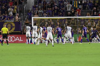 Orlando City SC 1 Eylül 2018 'de Florida Exploria Stadyumu' nda Philadelphia Union 'a ev sahipliği yaptı..