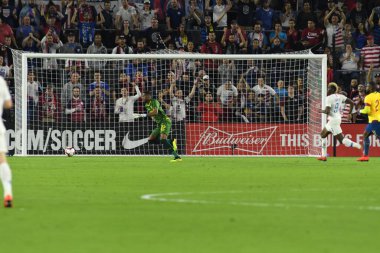 ABD Erkekler Milli Takımı 21 Mart 2019 'da Orlando City Stadyumu' nda Ekvador Milli Takımı 'na ev sahipliği yaptı.. 