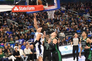 Orlando Magic 12 Ocak 2019 'da Boston Celtics' i Amway Stadyumu 'nda ağırladı. 