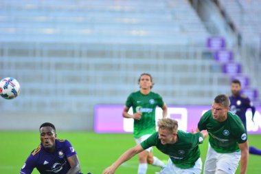 Orlando City SC 25 Şubat 2017 tarihinde Orlando City Stadyumu 'nda St. Louis FC' ye ev sahipliği yaptı.. 