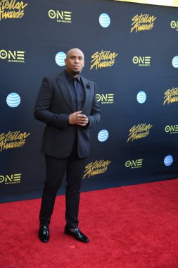 24 Mart 2018 Cumartesi günü Las Vegas 'taki Orleans Resort' ta düzenlenen 33. Yıldız Ödülleri Kırmızı Halı sırasında ünlüler. 