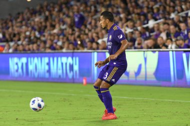 Orlando City 14 Temmuz 2018 'de Florida Exploria Stadyumu' nda Toronto FC 'ye ev sahipliği yaptı. Fotoğraf: Marty Jean-Louis