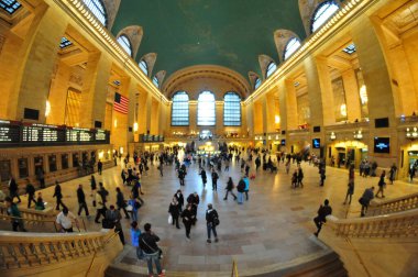 24 Mayıs 2016 'da New York' un geniş açı görüntüsü. 