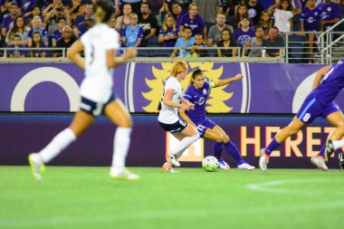 Orlando Pride 26 Ağustos 2016 'da Orlando Florida' daki Camp World Stadyumu 'nda Washington Spirit' e ev sahipliği yaptı..  