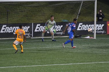 Atlanta United sunucusu Tigres & MLS Homegrown takımları 31 Temmuz 2018 'de Atlanta, Georgia' da düzenlenen MLS All Star haftasında.