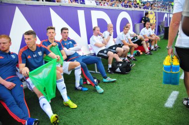 Orlando City SC, 15 Temmuz 2015 tarihinde Orlando Florida 'daki Kamp Dünyası Stadyumu' nda West Bromwich Albion 'a ev sahipliği yaptı..