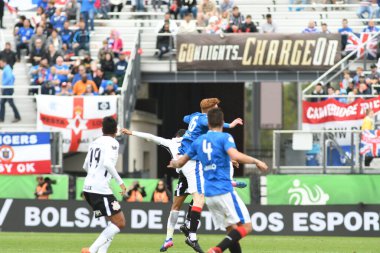 13 Ocak 2018 'de Orlando Florida' daki Spektrum Stadyumu 'nda düzenlenen Florida Kupası' nda Korucular Corinthianlara karşı..