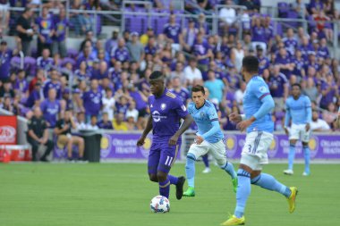 Orlando City 21 Mayıs 2017 'de Orlando City Stadyumu' nda NYC FC 'ye ev sahipliği yaptı..