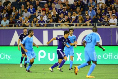 Orlando City SC 28 Ağustos 2016 'da Orlando Florida' daki Camp World Stadyumu 'nda New York City FC' ye ev sahipliği yaptı..  