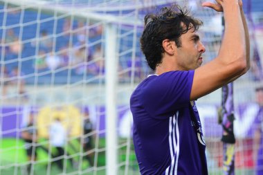 Orlando City, 24 Ağustos 2016 'da Orlando Florida' daki Kamp Dünyası Stadyumunda Toronto FC 'ye ev sahipliği yaptı.