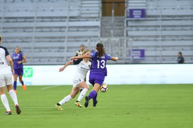 Orlando Pride, 23 Mayıs 2018 'de Orlando Florida' daki Exploria Stadyumu 'nda Kuzey Carolina Cesareti' ne ev sahipliği yapmaktadır..  
