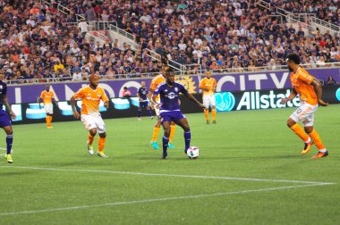 Orlando City SC, 8 Temmuz 2016 'da Orlando Florida' daki Camp World Stadyumu 'nda Houston Dynamo' ya ev sahipliği yaptı..