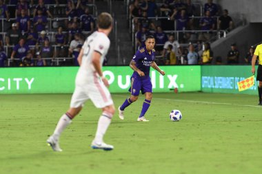 Orlando City 14 Temmuz 2018 'de Florida Exploria Stadyumu' nda Toronto FC 'ye ev sahipliği yaptı. Fotoğraf: Marty Jean-Louis