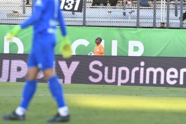 Fluminense, Florida Kupası 'nda 15 Ocak 2018' de Orlando Florida 'da oynanan Spektrum Stadyumu' nda Barcelona SC 'ye karşı.. 