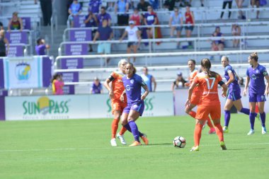 Orlando Pride, 24 Haziran 2017 tarihinde Orlando City Stadyumu 'nda Houston Dash' e ev sahipliği yaptı..  