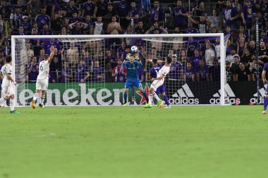 Orlando City 14 Temmuz 2018 'de Florida Exploria Stadyumu' nda Toronto FC 'ye ev sahipliği yaptı. Fotoğraf: Marty Jean-Louis