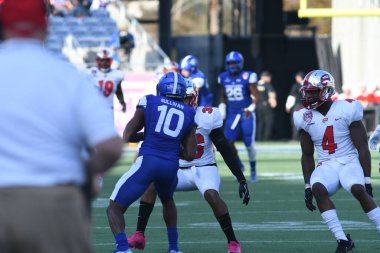 Georgia State Face Batı Kentucky Cure Bowl sırasında 16 Aralık 2017 'de Orlando Florida' daki Citrus Bowl 'da.  