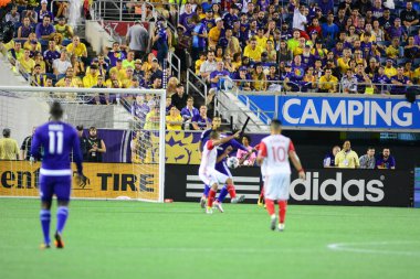 Orlando City SC, 18 Haziran 2016 'da Orlando Florida' daki Camp World Stadyumu 'nda San Jose Depremleri' ne ev sahipliği yaptı.