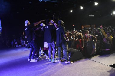 Crossover Kilisesi, 6 Ekim 2018 'de Tampa Florida' daki Crossover Kilisesi 'nde iki yıllık lezzet festivaline ev sahipliği yapıyor..  