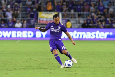 Orlando City 14 Temmuz 2018 'de Florida Exploria Stadyumu' nda Toronto FC 'ye ev sahipliği yaptı. Fotoğraf: Marty Jean-Louis