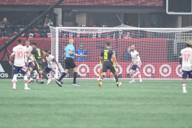 1 Ağustos 2018 tarihinde Atlanta 'daki Mercedez Benz Stadyumu' nda tüm yıldızlar Juventus 'a karşı..  