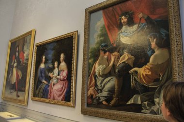 Versaille 'in Güzel Sarayı, 20 Mayıs 2014 