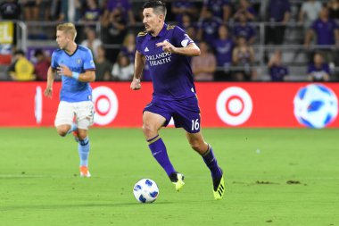 Orlando City 26 Temmuz 2018 'de Florida Exploria Stadyumu' nda NYC FC 'ye ev sahipliği yaptı. Fotoğraf: Marty Jean-Louis