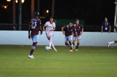 Real Salt Lake, 12 Temmuz 2020 'de Orlando Florida' da düzenlenen MLS Sırt Turnuvası sırasında Colorado Rapids ile karşı karşıya. 