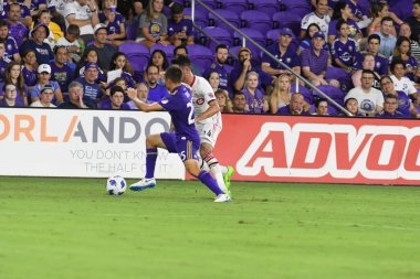Orlando City 14 Temmuz 2018 'de Florida Exploria Stadyumu' nda Toronto FC 'ye ev sahipliği yaptı. Fotoğraf: Marty Jean-Louis