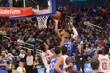 Orlando Magic, Houston Rockets 'a 13 Ocak 2019' da Amway Arena 'da ev sahipliği yapıyor. 