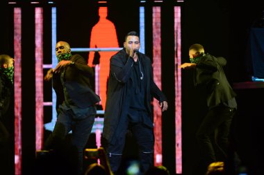 Baba Yankee ve Don Omar 7 Ağustos 2016 'da Orlando Florida' daki Amway Center 'da konser verdiler..  