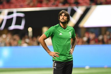 1 Ağustos 2018 tarihinde Atlanta 'daki Mercedez Benz Stadyumu' nda tüm yıldızlar Juventus 'a karşı.