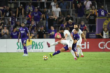Orlando City, 7 Eylül 2019 Cumartesi günü Orlando Florida 'daki Exploria Stadyumu' nda LAFC 'ye ev sahipliği yapıyor.