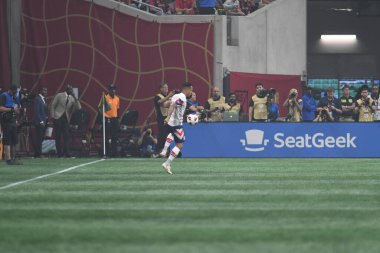 1 Ağustos 2018 tarihinde Atlanta 'daki Mercedez Benz Stadyumu' nda tüm yıldızlar Juventus 'a karşı..  